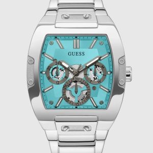 Montre homme Guess Phoenix réf. GW0456G4, mouvement quartz – deuxième vue – Horlova Maroc, paiement à la livraison