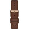 Montre homme Guess Tailor 42 mm réf. GW0389G3, cadran bleu, mouvement quartz – vue de trois-quarts