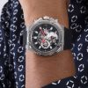 Montre homme Guess Third Gear, mouvement quartz, boîtier 44 mm, acier inoxydable – vue principale, Horlova Maroc