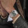 Montre homme Guess Transparent réf. GW0499G8, mouvement quartz, boîtier 41 mm, silicone – quatrième vue