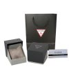 Montre homme Guess réf. W1107G6, mouvement quartz, acier inoxydable – vue principale, Horlova Maroc