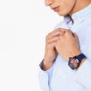 Montre homme Guess réf. W1108G1, mouvement quartz, acier inoxydable, silicone – deuxième vue