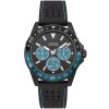 Montre homme Guess réf. W1108G5, mouvement quartz, acier inoxydable, silicone – vue principale, Horlova Maroc