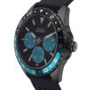 Montre homme Guess réf. W1108G5, mouvement quartz, acier inoxydable, silicone – deuxième vue
