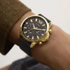 Montre homme Guess Walker réf. GW0913G2, mouvement quartz, boîtier 44 mm, silicone, verre minéral – deuxième vue