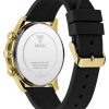 Montre homme Guess Walker réf. GW0913G2, mouvement quartz, boîtier 44 mm, silicone, verre minéral – quatrième vue