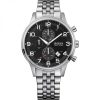Montre homme Hugo Boss réf. 1512446, chronographe quartz, acier inoxydable – vue principale, Horlova Maroc