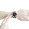 Montre homme Hugo Boss réf. 1512446, chronographe quartz, acier inoxydable – deuxième vue – Horlova Maroc