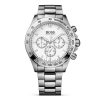Montre homme Hugo Boss réf. 1512962, chronographe quartz, acier inoxydable – vue principale, Horlova Maroc