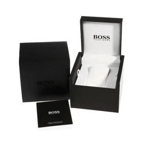 Montre homme Hugo Boss réf. 1512962, chronographe quartz, acier inoxydable – deuxième vue – Horlova Maroc