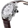 Montre homme Hugo Boss réf. 1513175, chronographe quartz, acier inoxydable, cuir – deuxième vue