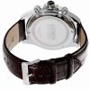 Montre homme Hugo Boss réf. 1513175, chronographe quartz, acier inoxydable, cuir – troisième vue