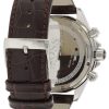Montre homme Hugo Boss réf. 1513175, chronographe quartz, acier inoxydable, cuir – quatrième vue