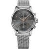 Montre homme Hugo Boss réf. 1513440, bracelet acier, mouvement quartz chronographe – vue de face | Horlova Maroc