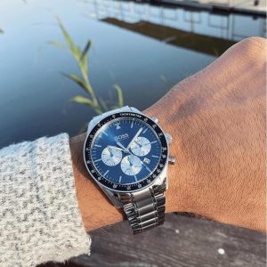 Montre homme Hugo Boss réf. 1513630, mouvement quartz, acier inoxydable – deuxième vue – Horlova Maroc