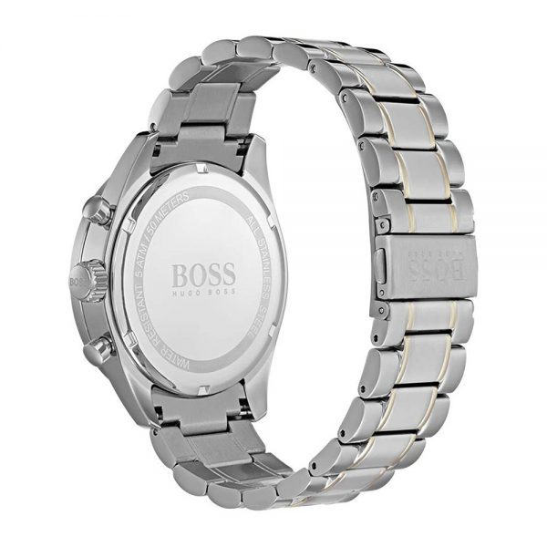 Montre homme Hugo Boss réf. 1513634, chronographe quartz, acier inoxydable – quatrième vue