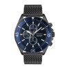 Montre homme Hugo Boss réf. 1513702, chronographe quartz, acier inoxydable – vue principale, Horlova Maroc