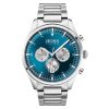 Montre homme Hugo Boss réf. 1513713, chronographe quartz, acier inoxydable – vue principale, Horlova Maroc