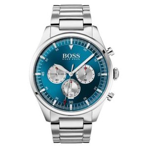Montre homme Hugo Boss réf. 1513713, chronographe quartz, acier inoxydable – vue principale, Horlova Maroc