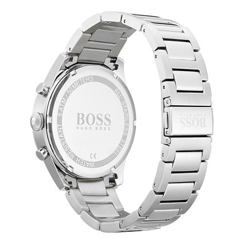 Montre homme Hugo Boss réf. 1513713, chronographe quartz, acier inoxydable – quatrième vue