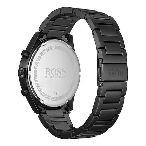 Montre homme Hugo Boss réf. 1513714, chronographe quartz, acier inoxydable – quatrième vue