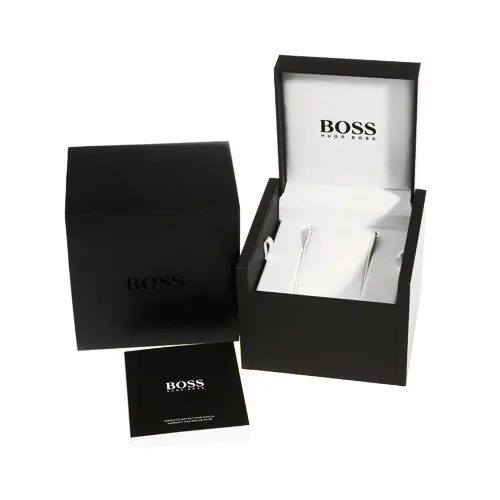 Montre homme Hugo Boss réf. 1513743, chronographe quartz, acier inoxydable – quatrième vue