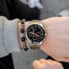 Montre homme Hugo Boss réf. 1513757, chronographe quartz, acier inoxydable – troisième vue
