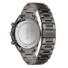 Montre homme Hugo Boss réf. 1513863, bracelet acier, mouvement quartz chronographe – vue de trois-quarts