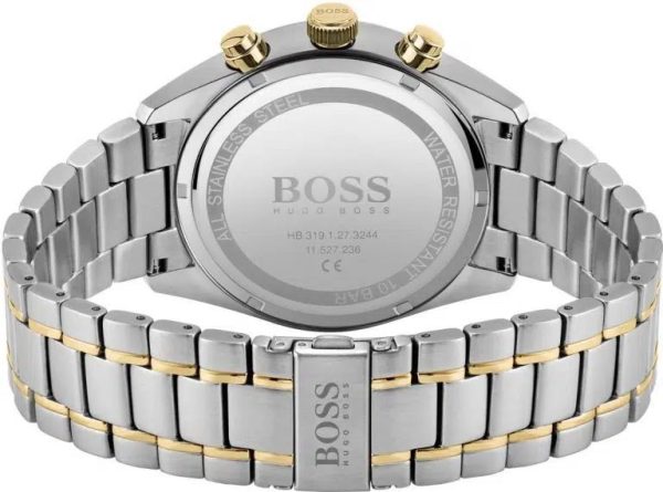 Montre homme Hugo Boss réf. 1513878, chronographe quartz, acier inoxydable – troisième vue