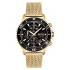 Montre homme Hugo Boss réf. 1513906, chronographe quartz, acier inoxydable – vue principale, Horlova Maroc