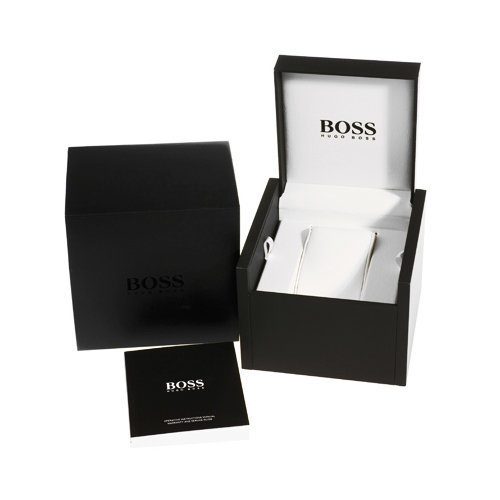 Montre homme Hugo Boss réf. 1513906, chronographe quartz, acier inoxydable – troisième vue
