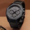 Montre homme Hugo Boss réf. 1514016, chronographe quartz, acier inoxydable – deuxième vue – Horlova Maroc