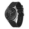 Montre homme Hugo Boss réf. 1514091, cadran noir, mouvement quartz, montre-bracelet Hugo Boss – vue de trois-quarts