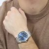 Montre homme Hugo Boss réf. 1514076, mouvement quartz, boîtier 41 mm, acier inoxydable, étanche 50 m – deuxième vue