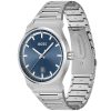 Montre homme Hugo Boss réf. 1514076, mouvement quartz, boîtier 41 mm, acier inoxydable, étanche 50 m – troisième vue