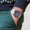 Montre homme Hugo Boss réf. 1514238, mouvement quartz, boîtier 41 mm, silicone – vue principale, Horlova Maroc