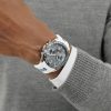 Montre homme Hugo Boss réf. 1514238, mouvement quartz, boîtier 41 mm, silicone – deuxième vue