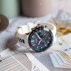 Montre homme Hugo Boss réf. 1514238, mouvement quartz, boîtier 41 mm, silicone – troisième vue