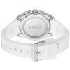 Montre homme Hugo Boss réf. 1514238, mouvement quartz, boîtier 41 mm, silicone – quatrième vue