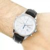 Montre homme Hugo Boss réf. 1513282, chronographe quartz, boîtier 42 mm, cuir, étanche 50 m – quatrième vue