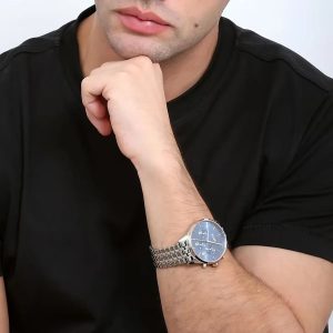 Montre homme Hugo Boss réf. 1514158, chronographe quartz, boîtier 42 mm, acier inoxydable, étanche 50 m – deuxième vue