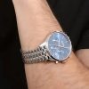 Montre homme Hugo Boss réf. 1514158, chronographe quartz, boîtier 42 mm, acier inoxydable, étanche 50 m – troisième vue