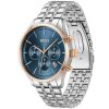 Montre homme Hugo Boss réf. 1514158, chronographe quartz, boîtier 42 mm, acier inoxydable, étanche 50 m – quatrième vue