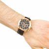Montre homme Hugo Boss réf. 1513179, boîtier 43 mm, acier inoxydable, cuir, verre minéral – troisième vue