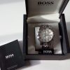 Montre homme Hugo Boss réf. 1512445, boîtier 44 mm, acier inoxydable, verre minéral – deuxième vue