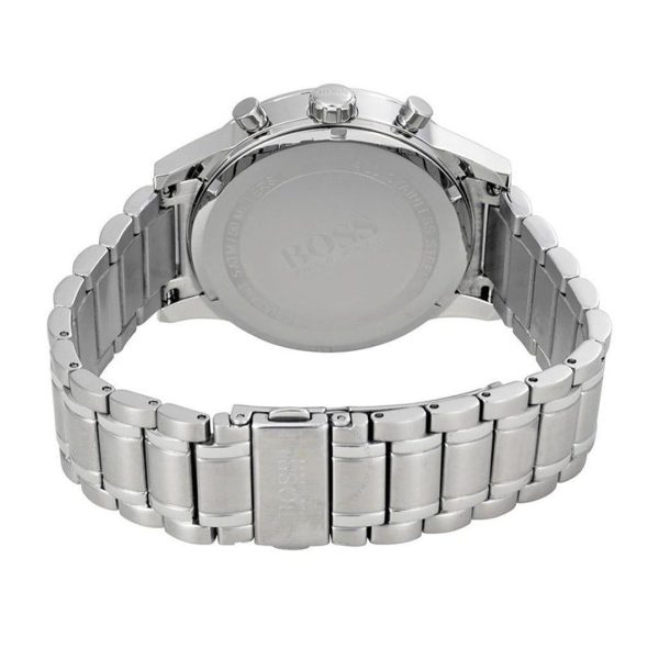 Montre homme Hugo Boss réf. 1512445, boîtier 44 mm, acier inoxydable, verre minéral – quatrième vue
