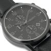 Montre homme Hugo Boss réf. 1512567, chronographe quartz, boîtier 44 mm, cuir – deuxième vue