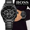 Montre homme Hugo Boss réf. 1513365, boîtier 44 mm, acier inoxydable, verre minéral – deuxième vue