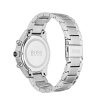 Montre homme Hugo Boss 44 mm réf. 1513477, bracelet acier, mouvement quartz chronographe – vue de trois-quarts