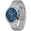 Montre homme Hugo Boss réf. 1513818, mouvement quartz, boîtier 44 mm, acier inoxydable – vue principale, Horlova Maroc